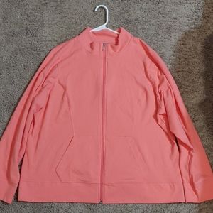 GVS fitness athletic full zip down Jacket